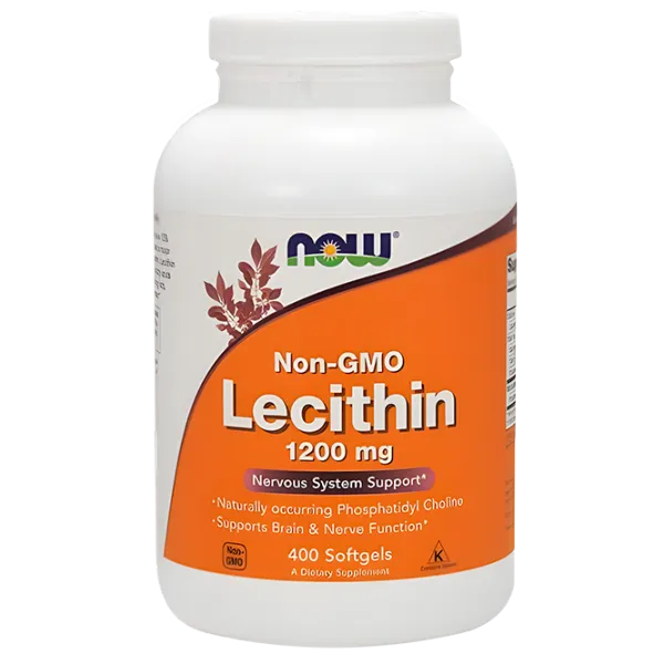 Aminoacizi Now Foods LECITHIN (733739022141) 1200 mg photo 1 Aminoacizi Now Foods LECITHIN (733739022141) 1200 mg photo 1