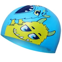 Шапочка для плавания Nils NQC MONSTER KIDS для детей
