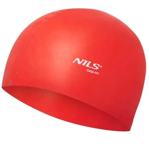 Шапочка для плавания Nils NQC RD01 унисекс/ Универсальный photo 1