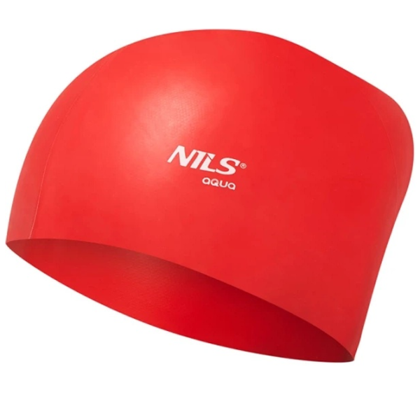 Cască de înot Nils NQC RED Unisex/ Universal photo 1 Cască de înot Nils NQC RED Unisex/ Universal photo 1