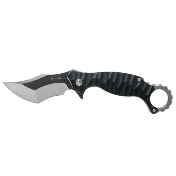 Cuțit Ruike F181-B1 Camping/ Sandvik 14c28n photo 1
