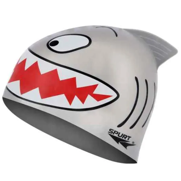 Шапочка для плавания FONTI Shark унисекс/ Универсальный photo 1