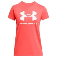Tricou pentru femei Under Armour Sportstyle Logo 1356305-811 40% poliester/ Pink
