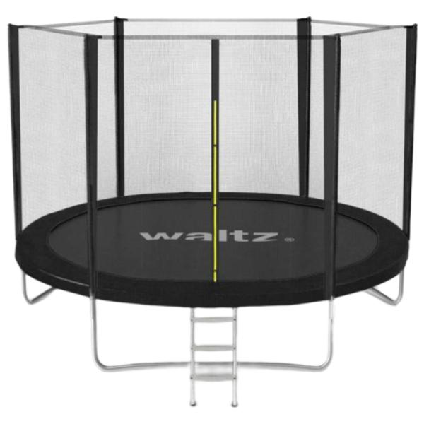 Trambulină Jumi OM-258655 Black/ Diametru - 244 cm photo 1