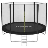 Батут Jumi OM-258655 Black/ Диаметр - 244 см