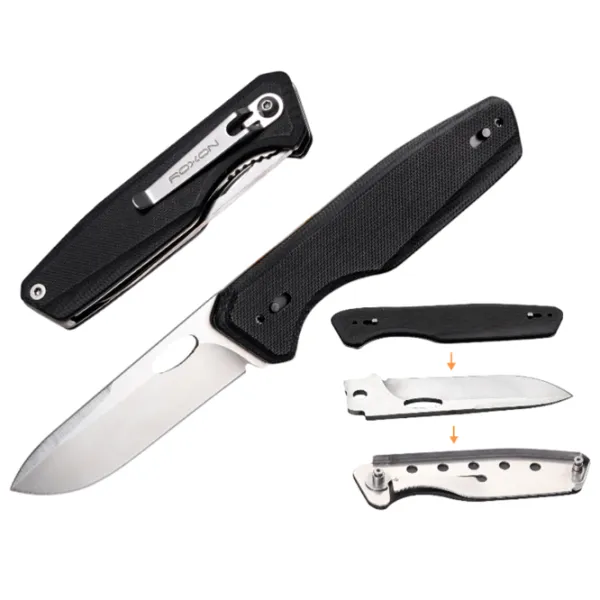 Нож Roxon S502U кемпинговый/ 8Cr13MoV photo 1