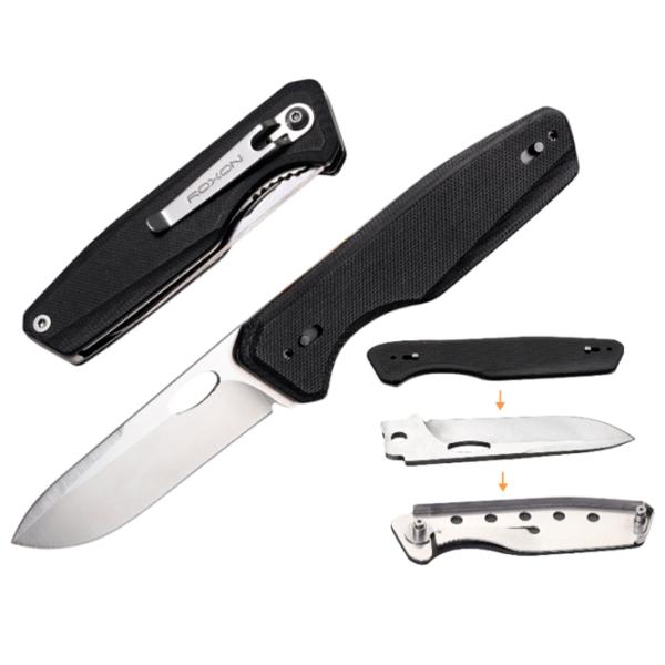 Нож Roxon S502U кемпинговый/ 8Cr13MoV photo 1