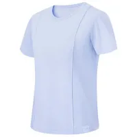 Tricou pentru femei Li-Ning ATST100-5B 68% bumbac/ Light Blue