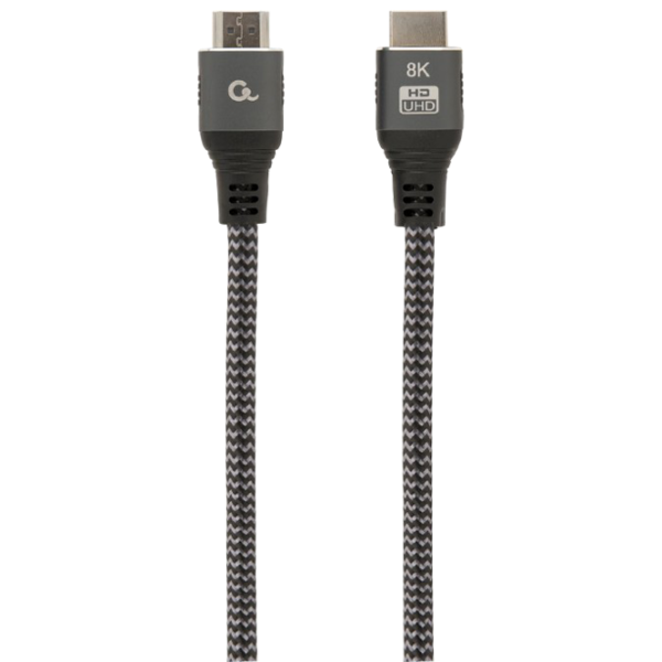 Кабель видео Cablexpert HDMI + HDMI 2 м/ Black photo 1 Кабель видео Cablexpert HDMI + HDMI 2 м/ Black photo 1