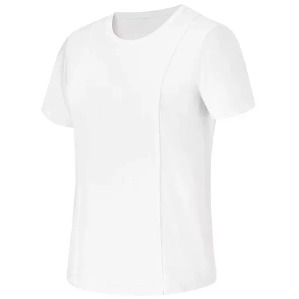 Футболка для женщин Li-Ning ATST100-1B 68% хлопок/ White photo 1 Футболка для женщин Li-Ning ATST100-1B 68% хлопок/ White photo 1