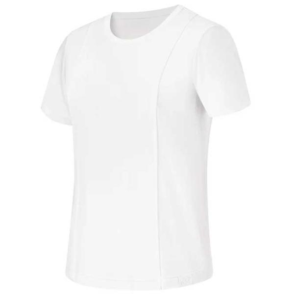 Tricou pentru femei Li-Ning ATST100-1B 68% bumbac/ White photo 1 Tricou pentru femei Li-Ning ATST100-1B 68% bumbac/ White photo 1