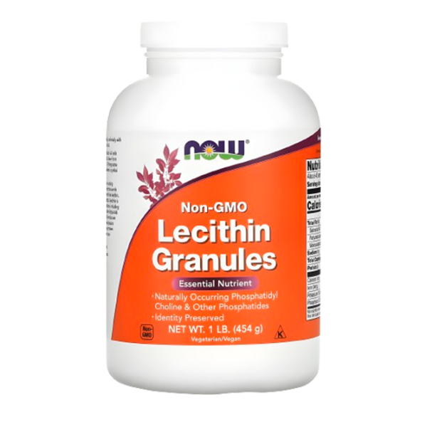 Aminoacizi Now Foods Lecithin Granules (733739022608)  photo 1 Aminoacizi Now Foods Lecithin Granules (733739022608)  photo 1