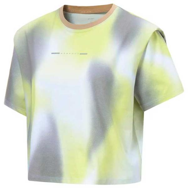 Tricou pentru femei Li-Ning ATST218-6B 100% poliester/ Multicolor photo 1