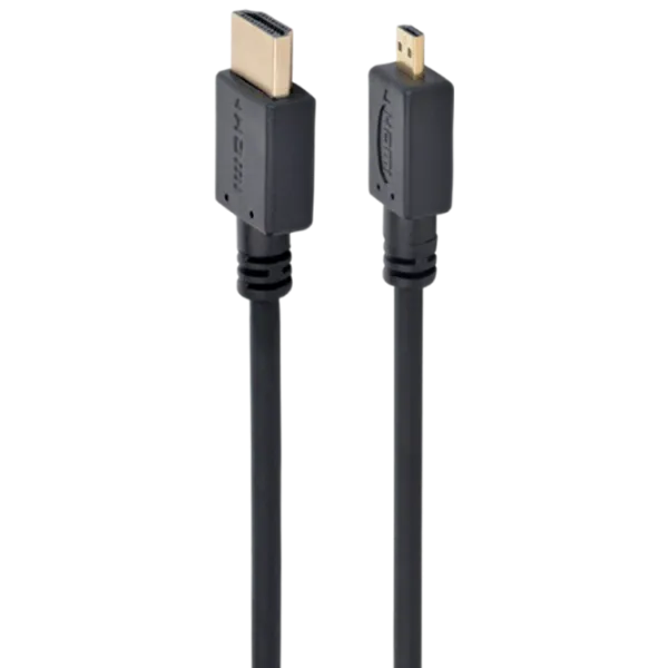 Cablu video Cablexpert HDMI + Micro HDMI 3 m/ Black photo 1