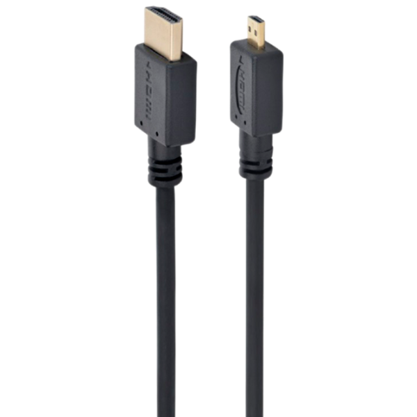 Cablu video Cablexpert HDMI + Micro HDMI 3 m/ Black photo 1