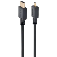 Кабель видео Cablexpert HDMI + Micro HDMI 3 м/ Black