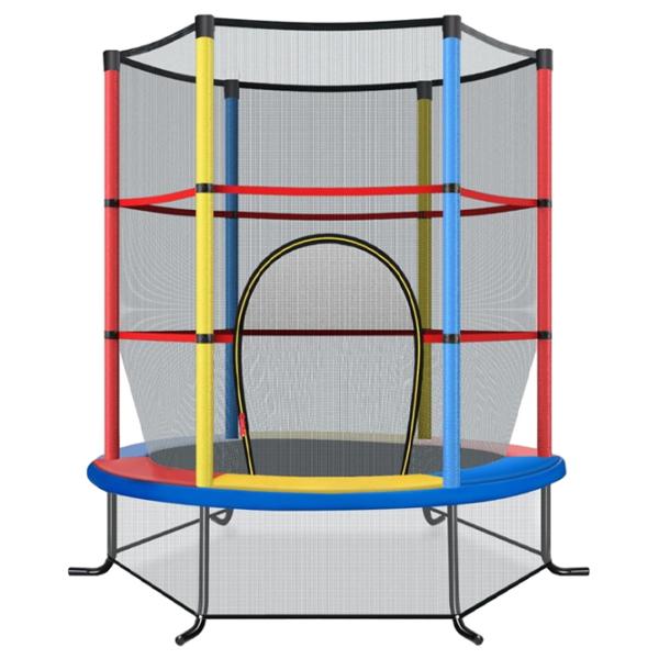 Trambulină Costway TW10052CL 5617284 Multicolor/ Diametru - 165 cm photo 1