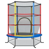 Trambulină Costway TW10052CL 5617284 Multicolor/ Diametru - 165 cm