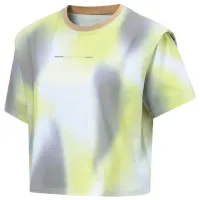 Футболка для женщин Li-Ning ATST218-6B 100% полиэстер/ Разноцветный