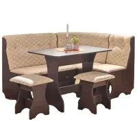 Colț de bucătărie Ambianta Cleo-2 Stânga / Sonoma Dark