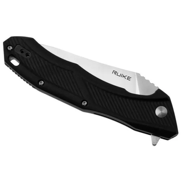 Нож Ruike D198-PB кемпинговый/ 8Cr13MoV photo 3 Нож Ruike D198-PB кемпинговый/ 8Cr13MoV photo 3