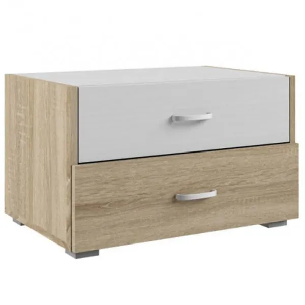 Тумбочки Modalife 88061373 36.7 x 60 x 42см / ЛДСП / Дуб cонома photo 1