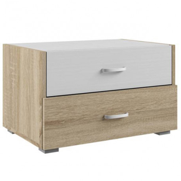 Тумбочки Modalife 88061373 36.7 x 60 x 42см / ЛДСП / Дуб cонома photo 1