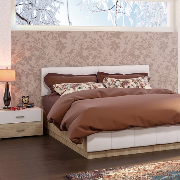 Тумбочки Modalife 88061373 36.7 x 60 x 42см / ЛДСП / Дуб cонома photo 3