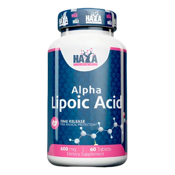 Аминокислоты Haya Labs Alpha Lipoic Acid (858047007069) 600 мг photo 1 Аминокислоты Haya Labs Alpha Lipoic Acid (858047007069) 600 мг photo 1