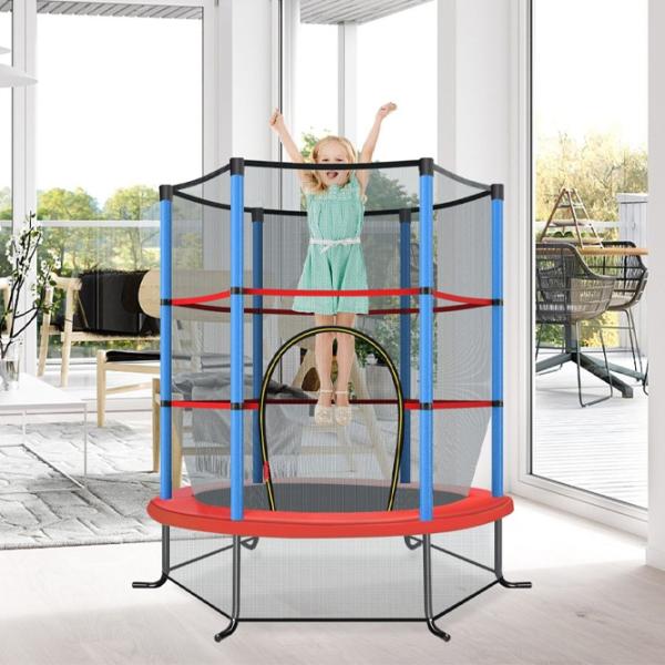 Trambulină Costway TW10052NY 5571171 Multicolor/ Diametru - 165 cm photo 2