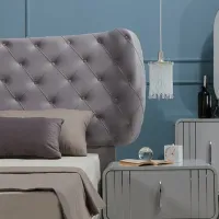 Noptiere Modalife 880613252 55 x 65 x 45 / PAL / Gray photo 3