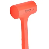 Ciocan fără recul pentru lăcătuși Harden 590449 Cauciuc/ Cauciuc/ 340 mm photo 2