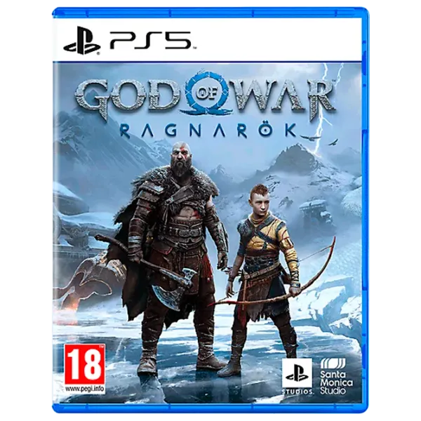 God of War Ragnarök Game for PlayStation 5 photo 1