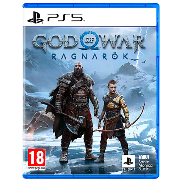 God of War Ragnarök Game for PlayStation 5 photo 1