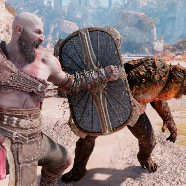God of War Ragnarök Game for PlayStation 5 photo 5