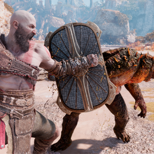 God of War Ragnarök Game for PlayStation 5 photo 5