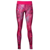 Тайтсы для женщин Asics Graphic Tight L/ Pink