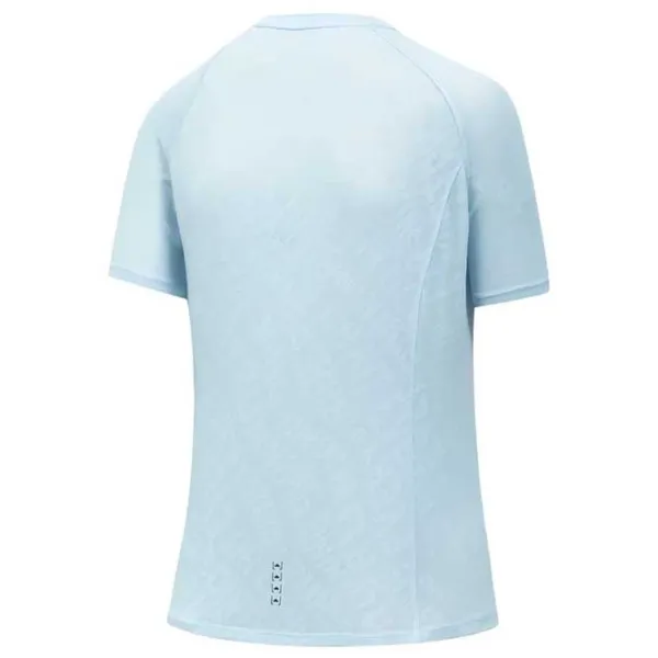 Футболка для женщин Li-Ning ATST068-9B 100% полиэстер/ Светло-синий photo 3