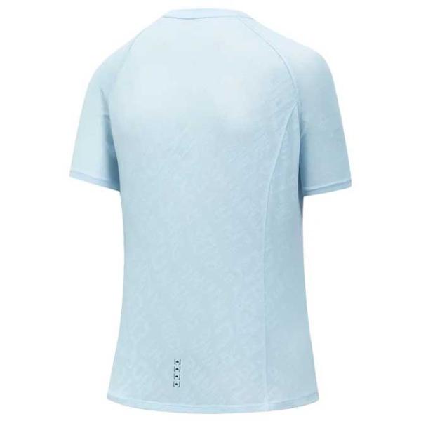 Футболка для женщин Li-Ning ATST068-9B 100% полиэстер/ Светло-синий photo 3