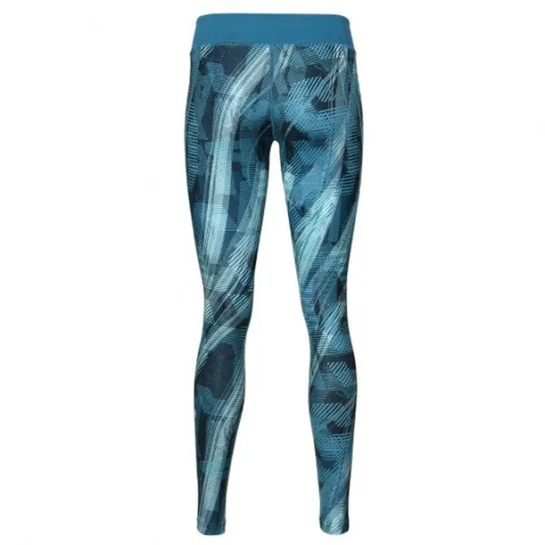 Colanți sport pentru femei Asics Graphic Tight M/ Blue photo 2 Colanți sport pentru femei Asics Graphic Tight M/ Blue photo 2