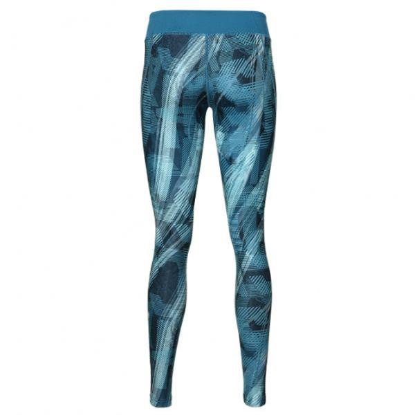 Colanți sport pentru femei Asics Graphic Tight M/ Blue photo 2 Colanți sport pentru femei Asics Graphic Tight M/ Blue photo 2