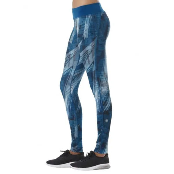 Colanți sport pentru femei Asics Graphic Tight M/ Blue photo 3 Colanți sport pentru femei Asics Graphic Tight M/ Blue photo 3