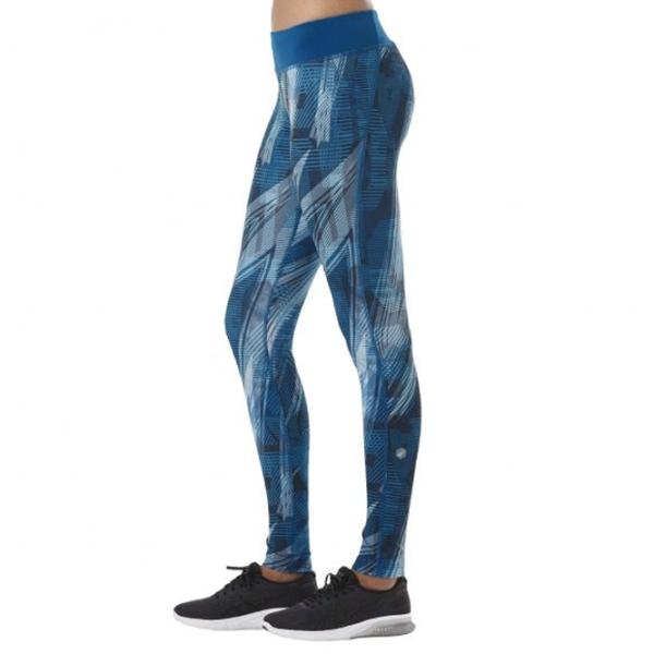 Colanți sport pentru femei Asics Graphic Tight M/ Blue photo 3 Colanți sport pentru femei Asics Graphic Tight M/ Blue photo 3