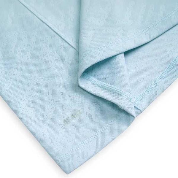 Tricou pentru femei Li-Ning ATST068-9B 100% poliester/ Light Blue photo 3 Tricou pentru femei Li-Ning ATST068-9B 100% poliester/ Light Blue photo 3