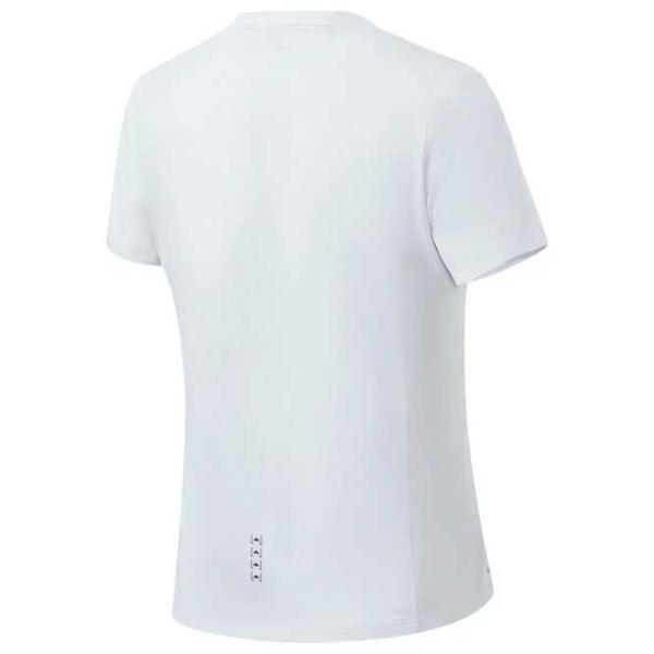 Tricou pentru femei Li-Ning ATST066-4B 100% poliester/ White photo 2 Tricou pentru femei Li-Ning ATST066-4B 100% poliester/ White photo 2