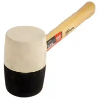 Молоток для укладки плитки Modeco 303400 Резина/ Дерево