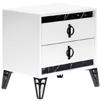 Noptiere Modalife Avrupa 56 x 56 x 43 / PAL / Black