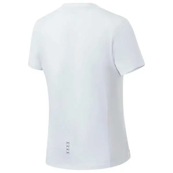Tricou pentru femei Li-Ning ATST066-4B 100% poliester/ White photo 3 Tricou pentru femei Li-Ning ATST066-4B 100% poliester/ White photo 3
