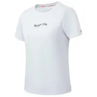 Tricou pentru femei Li-Ning ATST066-4B 100% poliester/ White