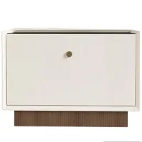 Тумбочки Modalife 880613638 42 x 60 x 45см / ЛДСП / White